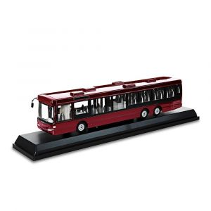 Red Scania OmniLink 1:50 Scale Model