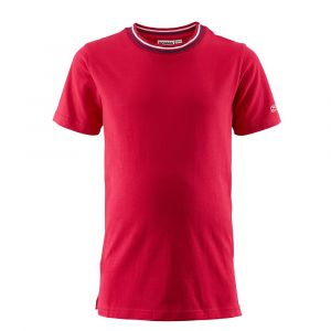 Czerwony T-shirt Junior