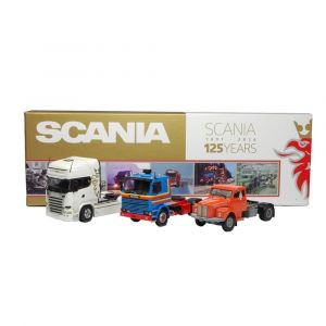 Modelbouwpakket voor 125 jaar Scania