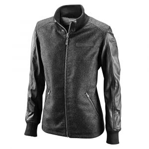 Ladies Leather/Wool Jacket