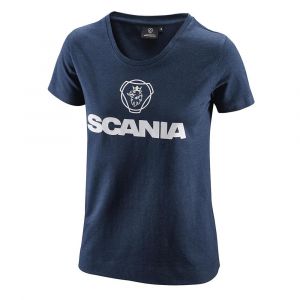 Scania Firmenschriftzug-T-Shirt