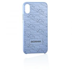 Mobilfodral Bio-base blå – iPhone X