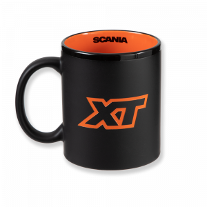 Black & Orange XT Mug