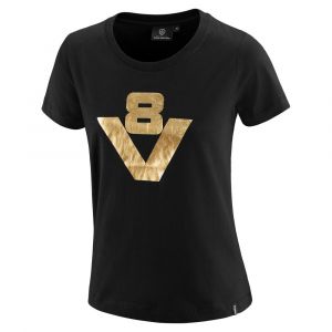 V8-t-shirt ”50 år” med normal passform – dam