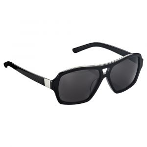 Schwarze Sonnenbrille „Haul“
