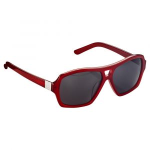 Rote Sonnenbrille „Haul“