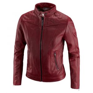 Ladies V8 Leather Jacket