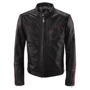 Men's V8 Leather Jacket