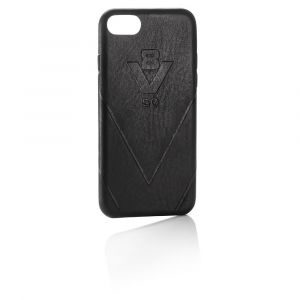 Leather 50 year V8 iPhone Case