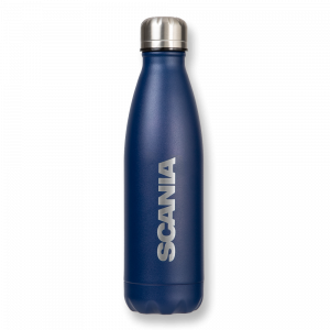 Scania Edelstahl-Wasserflasche