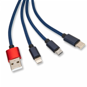 Scania 4 in 1 Charging Cable