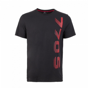 Schwarzes T-Shirt mit 770S-Logo