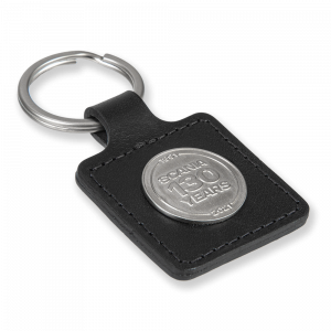 130th Anniversary Leather Keyring