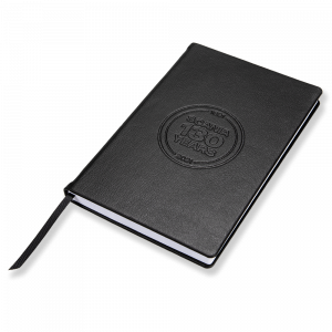 130-jarig jubileum E-Leather Notitieboek    
