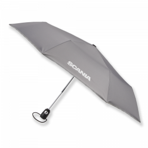  Paraguas plegable gris