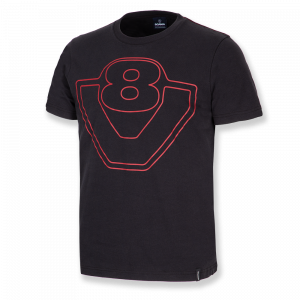 Herre-T-shirt, V8 Line