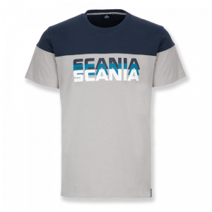 Camiseta con marca denominativa Trio Scania Heritage para hombre