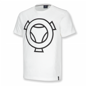 T-shirt męski z logo heritage