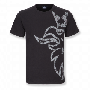 T-Shirt Griffin Svart – Herr