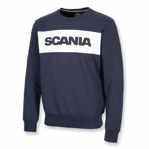 Sweatshirt pour homme avec logo Scania