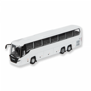 Scania Touring-bussmodell i 1:87-skala