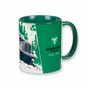 Green Heritage Mug