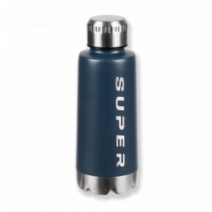 Stainless Steel Bottle SUPER – Blue