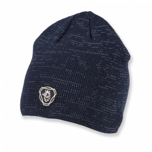 Odblaskowa czapka beanie – kolor granatowy (Navy)