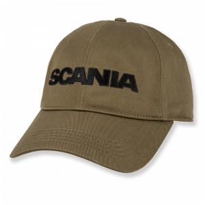 Casquette Vert olive avec logo Scania 