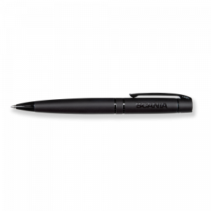 Bolígrafo metálico negro