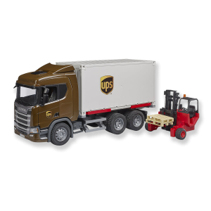 UPS SUPER 560R – ciężarówka dostawcza