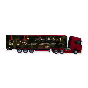Scania-utgåva för julen 2023 i 1:50-skala