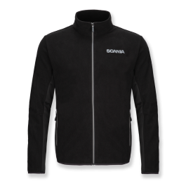 Men's Black Base Fleece Jacket