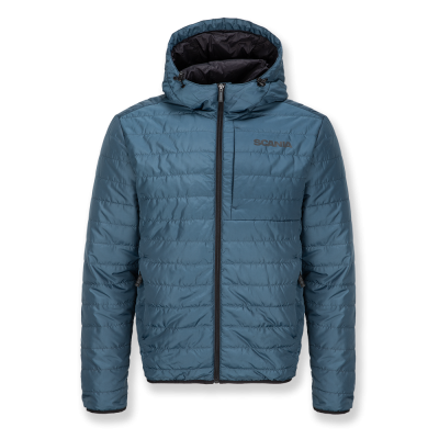 Men's Hooded Light Quilted Jacket