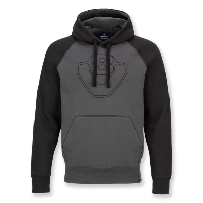 Men's Anthracite Duo V8 Hoodie