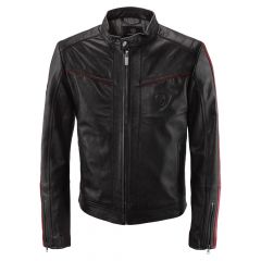 Men's V8 Leather Jacket