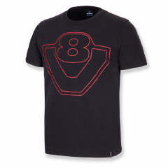 Herre-T-shirt, V8 Line