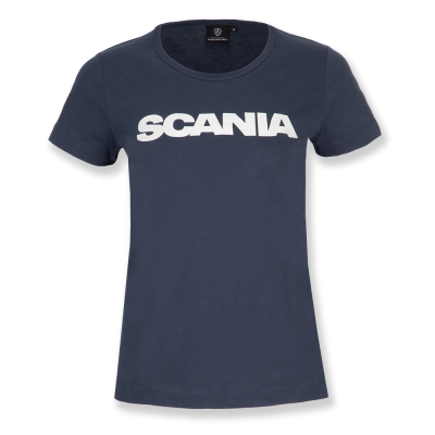 T-Shirt SCANIA Marinblå – Dam