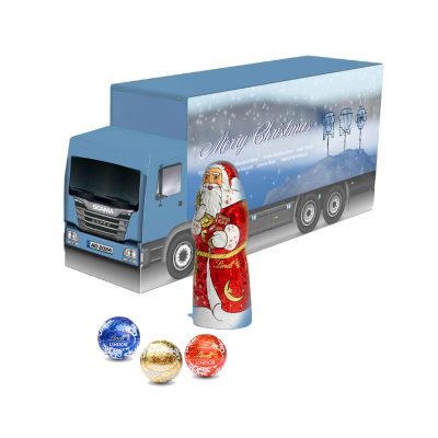 Lkw-Adventskalender