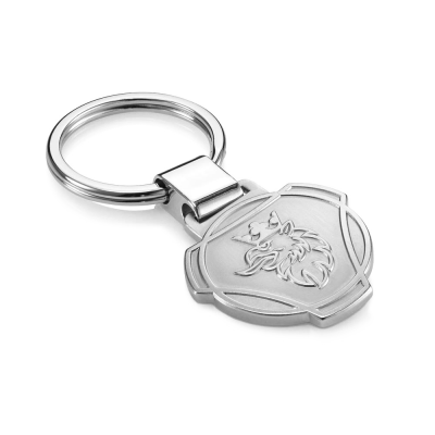 Metal Scania Symbol Keyring