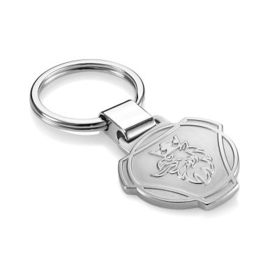 Schlüsselanhänger mit Scania Symbol aus Metall