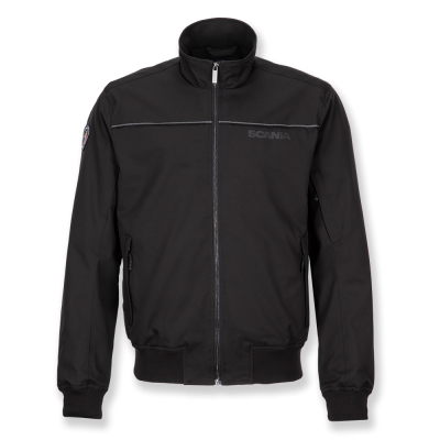 Miesten musta Highline Jacket