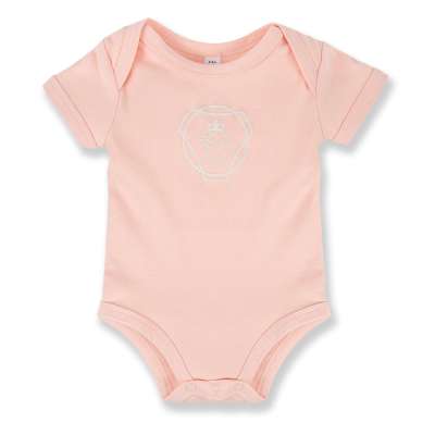 Body para bebé en color rosa