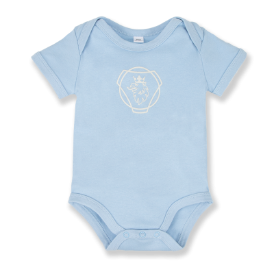 Body blu da neonato