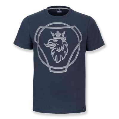 T-shirt da uomo Grand Scania con simbolo