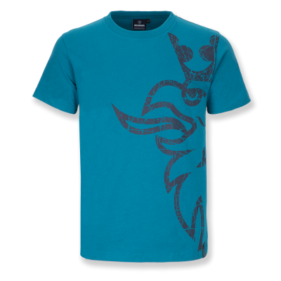 T-Shirt Griffin Havsblå – Herr