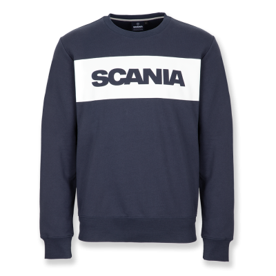 Sweatshirt pour homme avec logo Scania