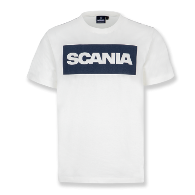 T-shirt logo Scania pour homme