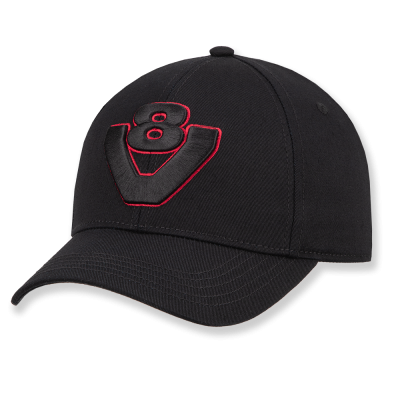 Cappellino da baseball con V8