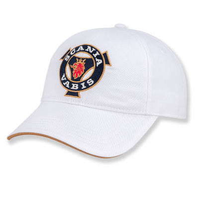 Heritage Baseball Cap – White